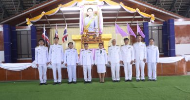 ครูและบุคลากรแผนกวิชาอิเล้กทรอนิกส์ ร่วมกิจกรรมเฉลิมพระเกียรติสมเด็จพระนางเจ้าสุทิดา พัชรสุธาพิมลลักษณ พระบรมราชินีเนื่องในโอกาสวันเฉลิมพระชนมพรรษา 3 มิถุนายน 2568
