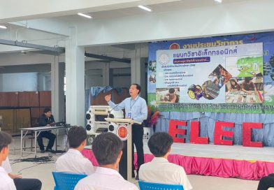 ปฐมนิเทศนักเรียนนักศึกษาใหม่และประชุมผู้ปกครอง ระดับ ปวช. 1 ปีการศึกษา 2568