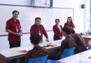 รองผู้อำนวยการฝ่ายวิชาการ และรองผู้อำนวยการฝ่ายบริหารทรัพยากร นิเทศการเรียนการสอนภาคเรียนที่ 1 ปีการศึกษา 2568 แผนกวิชาอิเล็กทรอนิกส์และสาขาวิชาเมคคาทรอนิกส์และหุ่นยนต์