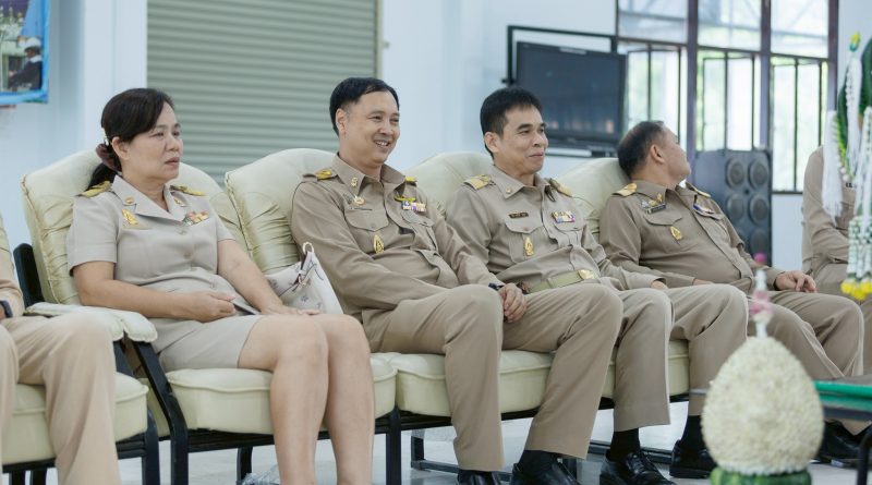 วันที่ 12 มิถุนายน 2568 เวลา 13.00 น. แผนกวิชาอิเล็กทรอนิกส์ ดำเนินการจัดกิจกรรม พิธีไหว้ครู   ประจำปีการศึกษา 2568