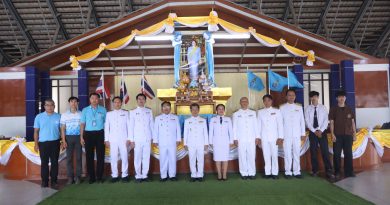 วันที่ 8 สิงหาคม พ.ศ.2568 แผนกวิชาอิเล็กทรอนิกส์ ร่วมกิจกรรม พิธีเฉลิมพระเกียรติ และถวายพระพรชัยมงคล เนื่องในโอกาสวันเฉลิมพระชนมพรรษา สมเด็จพระนางเจ้าสิริกิติ์ พระบรมราชีนาถ พระบรมราชชนนีพันปีหลวง เนื่องในโอกาสวันเฉลิมพระชนมพรรษา 12 สิงหาคม 2568