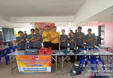 โครงการบูรณาการพัฒนาทักษะวิชาชีพกับการเสริมสร้างคุณลักษณะที่พึงประสงค์ของผู้เรียนอาชีวศึกษา(Fix it -จิตอาสา) ปีงบประมาณ 2568 ณ องค์การบริหารส่วนตำบลคำไฮใหญ่ อ.ดอนมดแดง จ.อุบลราชธานี ในวันที่ 2-3 สิงหาคม 2568